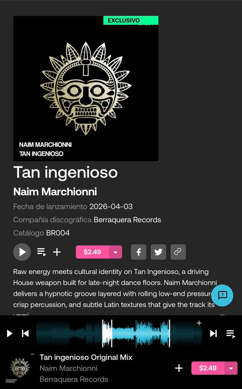 Naim Marchionni - Tan Ingenioso